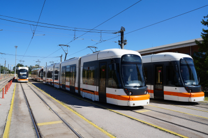 Otogar-OGÜ Hattında Gece Tramvay Seferleri Geçici Yapılamayacak