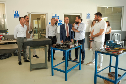 İl Milli Eğitim Müdürü Aydın’dan MEGEM, ESBEM ve ETİM'e Ziyaret