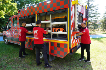 Tepebaşı Arama Kurtarma Görevinin Bilincinde