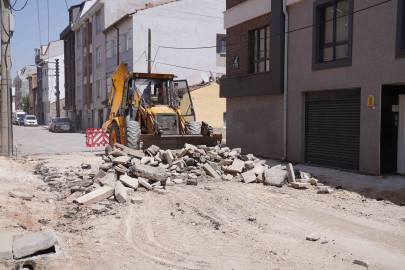 Tepebaşı Fen İşleri Çalışmalarını Hızlandırdı