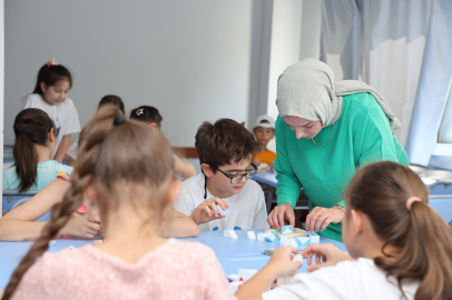 Büyükşehir Belediyesi Yaz Okulları Dolu Dizgin