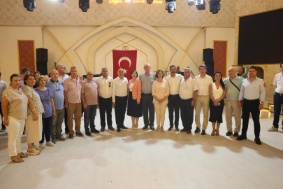 CHP Emek Mahallesi’nde Buluştu