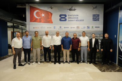 Eskişehirspor'dan EOSB'ye Ziyaret
