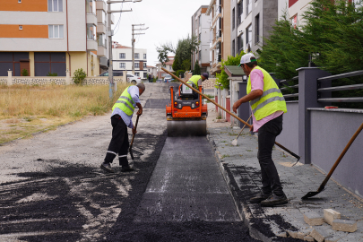 Fen İşleri Farklı Noktalarda Çalışıyor