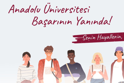 Anadolu Üniversitesi Burslarıyla Öğrencinin Yanında