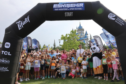 ETi Lifalif 6. Uluslararası Eskişehir Yarı Maratonu  Heyecanı Yaşandi