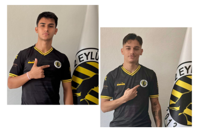 2 Eylül Spor'dan İki İmza