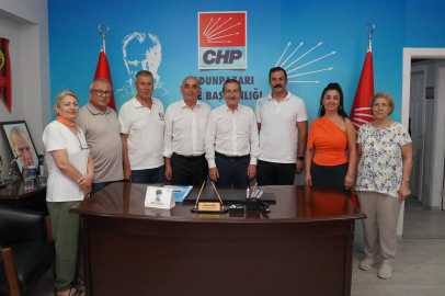 Başkan Ataç'tan Odunpazarı İlçe Başkanı Çınar'a Ziyaret
