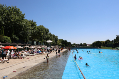 Kentpark Yapay Plaj 17 Bin Ziyaretçiyi Ağırladı