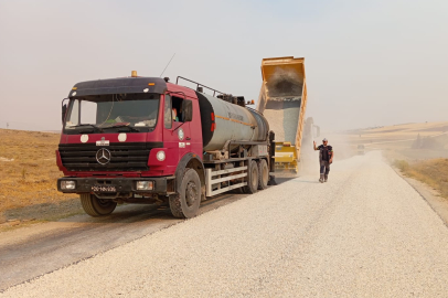 Kırsalda Yol Seferberliği Sürüyor