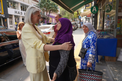Başkan Subaşı Esnaf ve Vatandaşlarla Buluştu