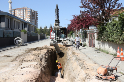 Batıkent'te Yağmur Suyu Altyapısı Güçlendirildi