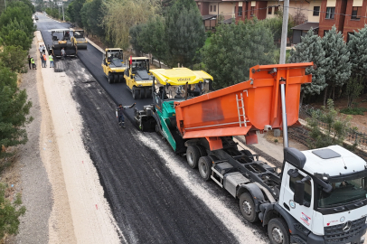 Keskin Mahallesi Yeni Yoluna Kavuşuyor