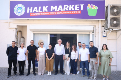 Odunpazarı Belediyesi Halk Market'ten Önemli İş Birliği