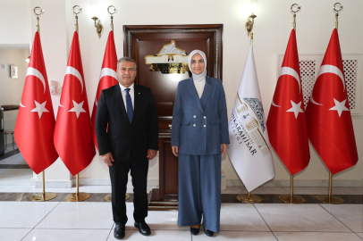 Rektör Adıgüzel’den Vali Yiğitbaşı’na ziyaret