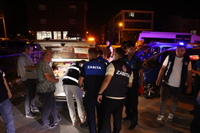 Odunpazarı’nda Seyyar Satıcılara Ortak Operasyon