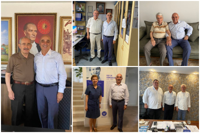 Rahmi Çınar Kongre Öncesi Ziyaretlerini Sürdürüyor