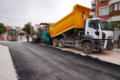 Tepebaşı Fen İşleri 9 Mahallede Aynı Anda Çalışıyor