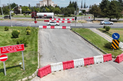 Tepebaşı Kavşağı 18 Eylül'e Kadar Kapalı Olacak