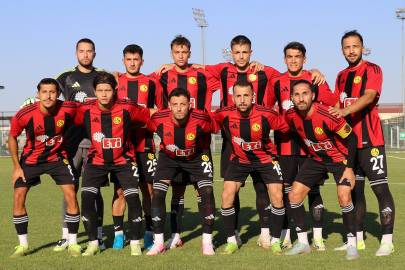 Eskişehirspor Sahaya Çıktı
