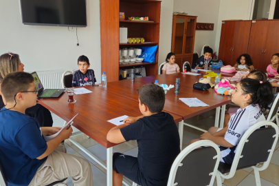 Kırsal İlçelerde Çocuklara İklim ve Çevre Eğitimi