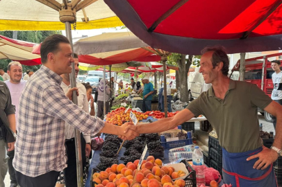 Nebi Hatipoğlu Semt Pazarlarını Ziyaret Etti