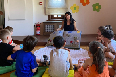 Büyükşehirden Çocuklar İçin Renkli ve Eğlenceli Atölyeler