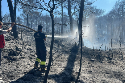 Çanakkale Yangınına Eskişehir'den Destek Ekip