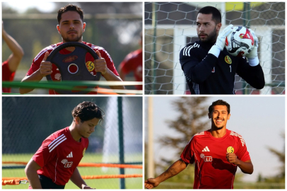 Eskişehirspor Güç Depoluyor