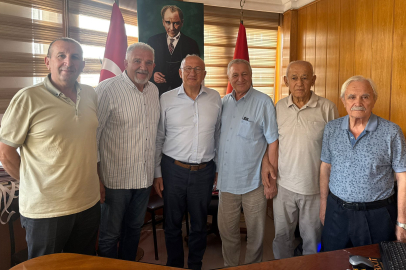 Utku Çakırözer'den Emeklilere Ziyaret