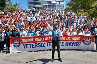 Gelirde Adalet, Ücrette Denge İstiyoruz!
