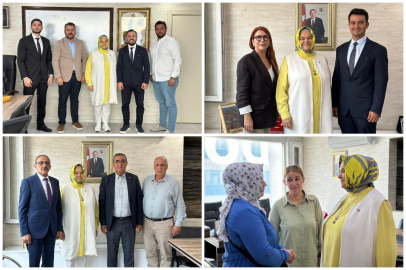 Milletvekili Gürcan Eskişehirlilerle Buluşmayı Sürdürüyor