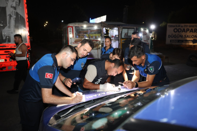Odunpazarı’nda Seyyar Satıcılara Operasyon