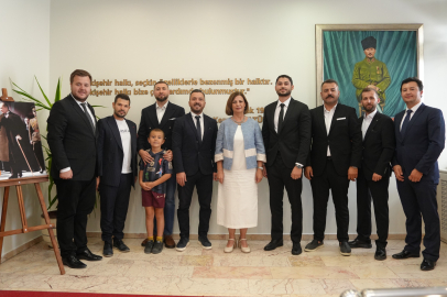 2 Eylül Spor'dan Başkan Ünlüce’ye Ziyaret