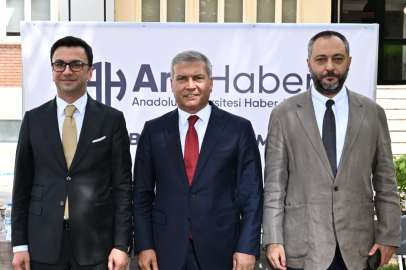 Anadolu Üniversitesi Haber Ajansı - AnaHaber Açıldı