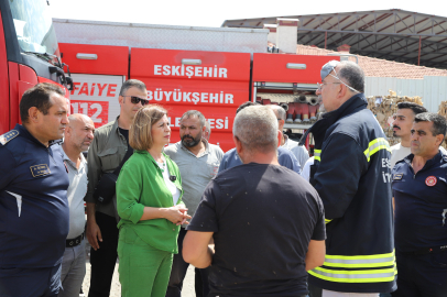 Başkan Ünlüce'den Geçmiş Olsun Ziyareti