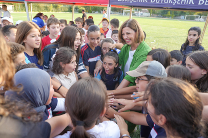 Çocuklar Yaz Tatilini Sporla Değerlendirdi