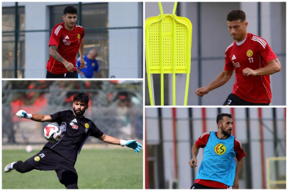 Eskişehirspor Lig Hazırlıklarını Sürdürüyor