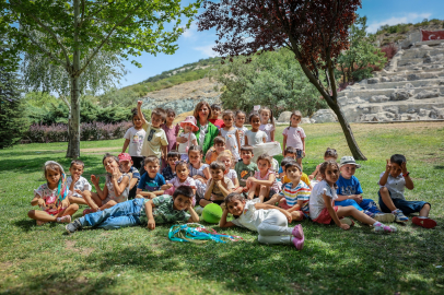 ES Çocuk Evi Yaz Okulu Programını Piknikle Sonlandırdı