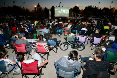 Yaz Akşamları Sinema Keyfi Devam Ediyor