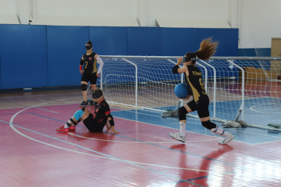 Goalball Kadın Milli Takımı Şampiyonluğa Eskişehir'de Hazırlanıyor
