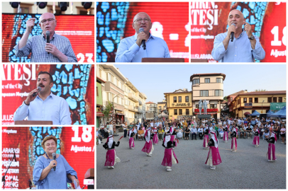 Seramiğin Ateşle Dansı Başladı