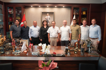 Başkan Ataç Balıkesir’de Görev Alan Ekiple Buluştu