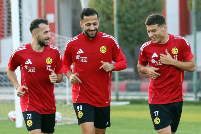 Eskişehirspor'da Hazırlıklar Sürüyor