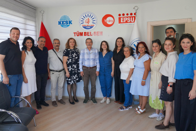 Başkan Ataç’tan Tüm Bel-Sen’e Ziyaret