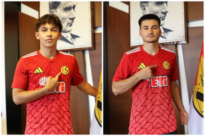 Eskişehirspor'da İki İmza