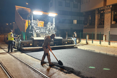 Atatürk Bulvarı'nda Gece Çalışması Başlıyor