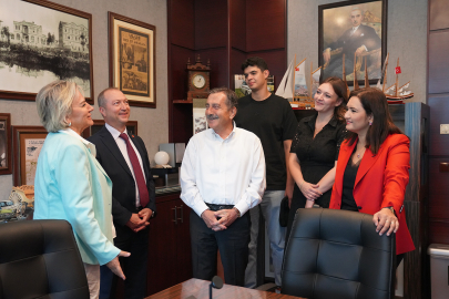 CHP Heyetinden Başkan Ataç’a Ziyaret