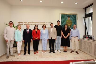 Milletvekillerinden Başkan Ünlüce'ye Ziyaret