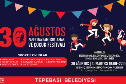 30 Ağustos Zafer Bayramı Tepebaşı'nda Coşkuyla Kutlanacak